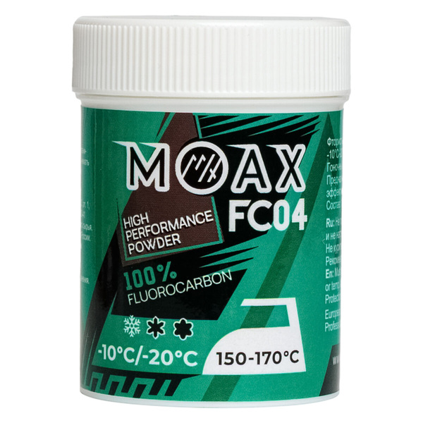 Порошок Moax Swix Cera F (-10-20) 30г (вид 1) Порошок Moax Swix Cera F (-10-20) 30г (фото, вид 1)