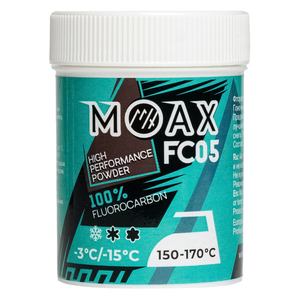 Порошок Moax Swix Cera F (-3-15) 30г (вид 1) Порошок Moax Swix Cera F (-3-15) 30г (фото, вид 1)