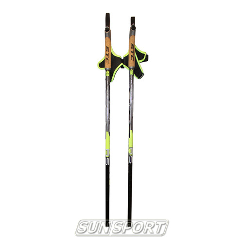 Палки лыжные STC RS (90% Carbon) (фото, вид 4)