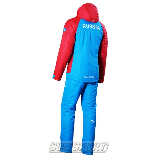 Утепленный костюм NordSki JR National Blue детский (вид 1) Утепленный костюм NordSki JR National Blue детский (фото, вид 1)