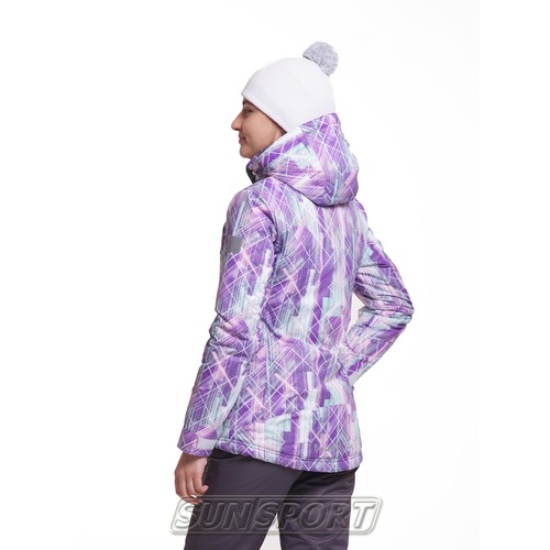   NordSki W City  Violet/Mint/Grey (,  1)