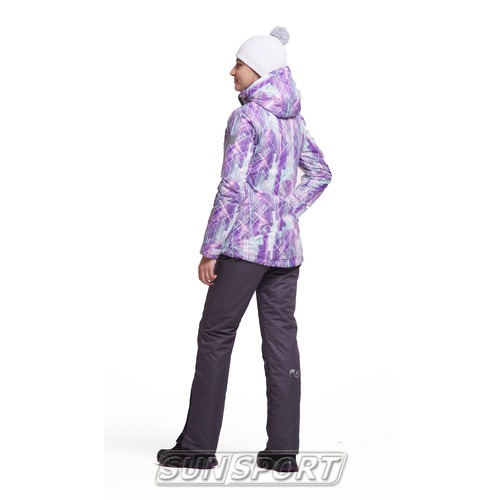   NordSki JR City  Violet/Mint/Grey (,  1)