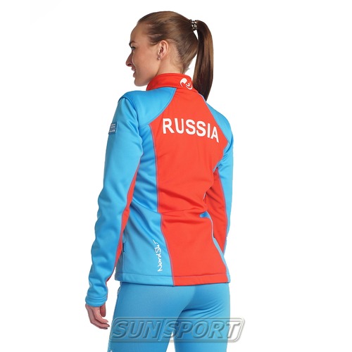   NordSki W SoftShell  National Blue (,  3)