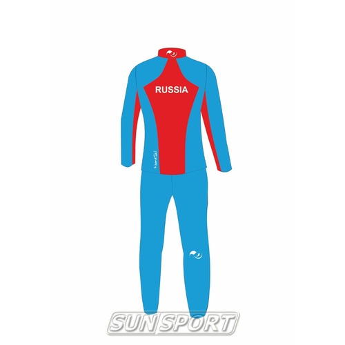   NordSki JR SoftShell  National Blue (,  1)
