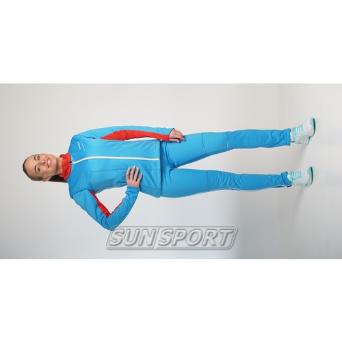   NordSki JR SoftShell  National Blue (,  3)