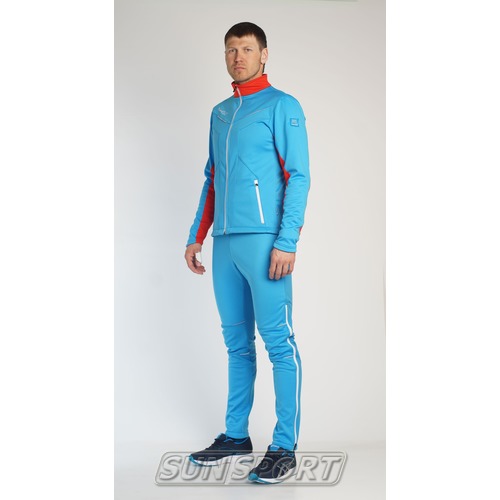   NordSki JR SoftShell  National Blue (,  4)