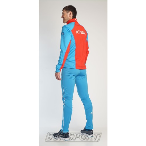   NordSki JR SoftShell  National Blue (,  5)