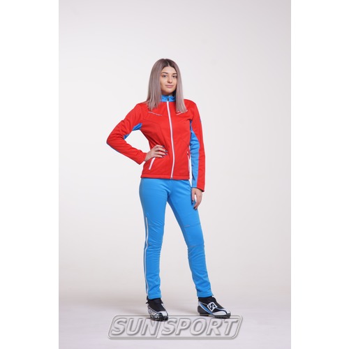   NordSki W SoftShell  National Red (,  2)