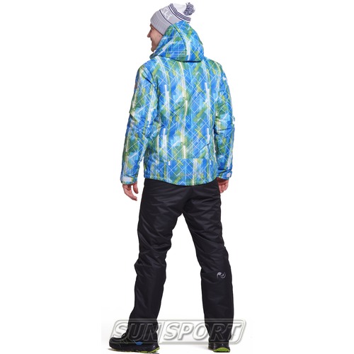 Утепленный костюм NordSki JR City детский Blue/Lime/Black (вид 1) Утепленный костюм NordSki JR City детский Blue/Lime/Black (фото, вид 1)