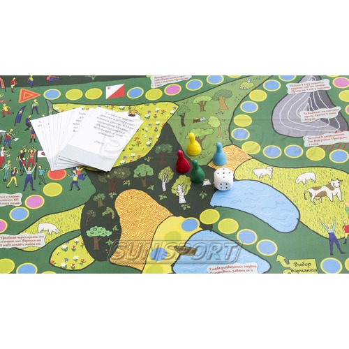 Игра Гонка по правилам (вид 1) Игра Гонка по правилам (фото, вид 1)