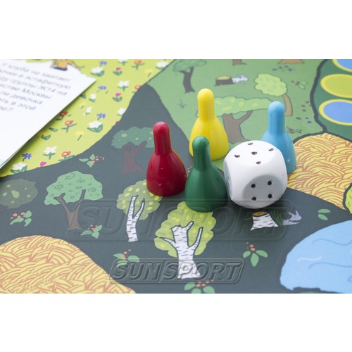 Игра Гонка по правилам (вид 2) Игра Гонка по правилам (фото, вид 2)