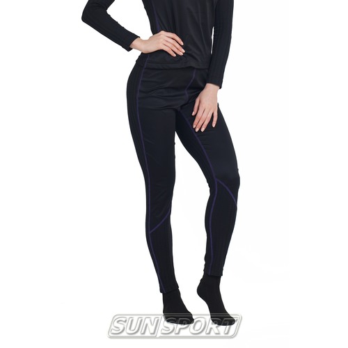 Термобелье Рейтузы NordSki W Active WS женские черный (вид 1) Термобелье Рейтузы NordSki W Active WS женские черный (фото, вид 1)