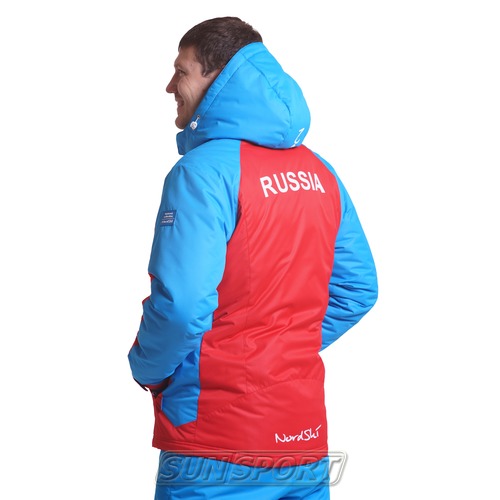 Утепленная куртка NordSki M National Red мужская (вид 1) Утепленная куртка NordSki M National Red мужская (фото, вид 1)