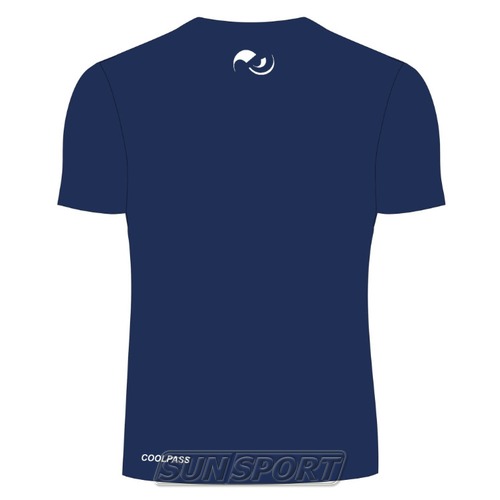 Футболка NordSki JR Active детская Navy (вид 1) Футболка NordSki JR Active детская Navy (фото, вид 1)