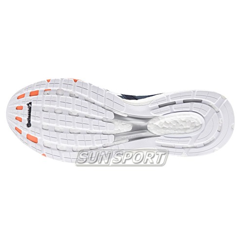 Кроссовки беговые Adidas M Adizero Boston мужские т.синий (вид 3) Кроссовки беговые Adidas M Adizero Boston мужские т.синий (фото, вид 3)