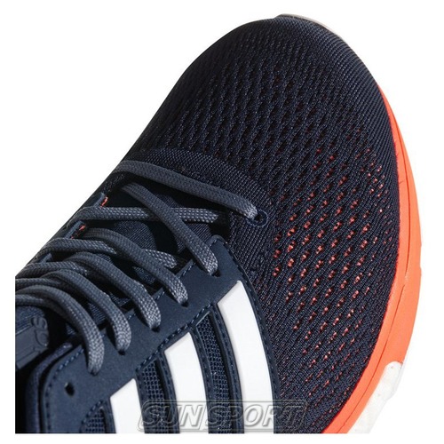 Кроссовки беговые Adidas M Adizero Boston мужские т.синий (вид 4) Кроссовки беговые Adidas M Adizero Boston мужские т.синий (фото, вид 4)