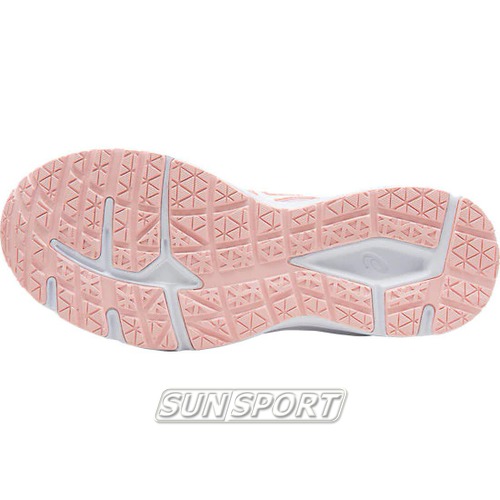 Кроссовки беговые Asics W Patriot 9 бел/розовый (вид 4) Кроссовки беговые Asics W Patriot 9 бел/розовый (фото, вид 4)