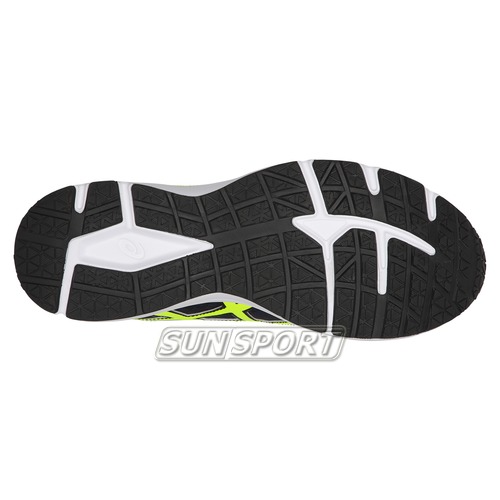 Кроссовки беговые Asics M Patriot 9 желт/синий (вид 5) Кроссовки беговые Asics M Patriot 9 желт/синий (фото, вид 5)