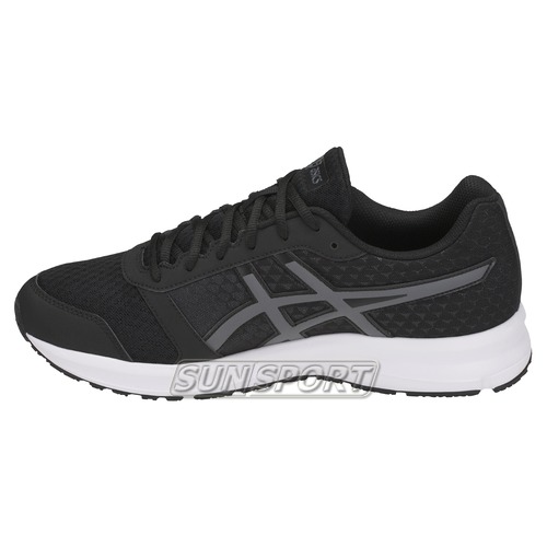 Кроссовки беговые Asics M Patriot 9 черн/серый (вид 2) Кроссовки беговые Asics M Patriot 9 черн/серый (фото, вид 2)