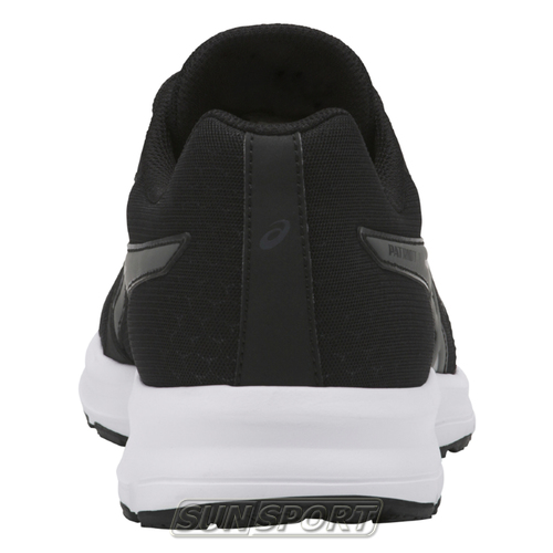 Кроссовки беговые Asics M Patriot 9 черн/серый (вид 3) Кроссовки беговые Asics M Patriot 9 черн/серый (фото, вид 3)