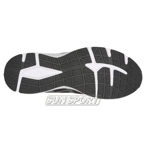 Кроссовки беговые Asics M Patriot 9 черн/серый (вид 5) Кроссовки беговые Asics M Patriot 9 черн/серый (фото, вид 5)