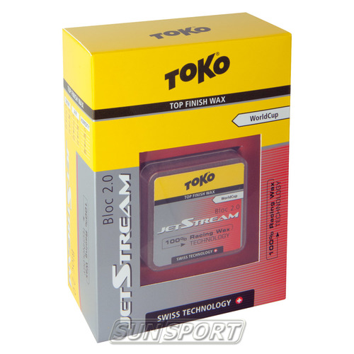  Toko HF JetStream Bloc 2.0 (-2-12) red 20 (,  1)