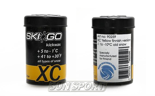  SkiGo XC (-1-10) yellow finnish 45 (,  1)