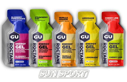 Гель GU Roctane Energy 32гр (вид 1) Гель GU Roctane Energy 32гр (фото, вид 1)