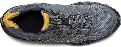 Кроссовки трейловые Saucony M Excursion TR12 Silver/Gold (вид 3) Кроссовки трейловые Saucony M Excursion TR12 Silver/Gold (фото, вид 3)