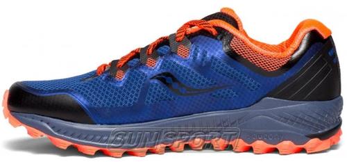   Saucony M Peregrine 8 Blue/Black/VizirRed (,  2)