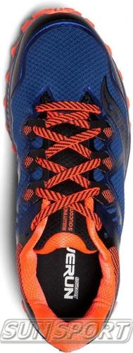   Saucony M Peregrine 8 Blue/Black/VizirRed (,  3)