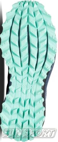   Saucony W Peregrine 8 Grey/Violet/Aqua (,  5)