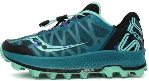   Saucony W Koa ST Green/Black/Aqua (,  2)