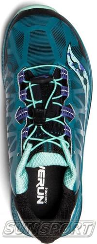   Saucony W Koa ST Green/Black/Aqua (,  3)