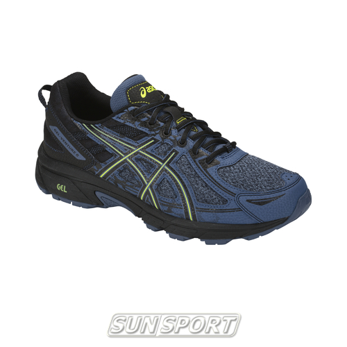 Кроссовки трейловые Asics M Gel-Venture 6 (вид 1) Кроссовки трейловые Asics M Gel-Venture 6 (фото, вид 1)