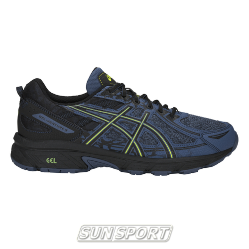 Кроссовки трейловые Asics M Gel-Venture 6 (вид 2) Кроссовки трейловые Asics M Gel-Venture 6 (фото, вид 2)