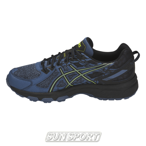 Кроссовки трейловые Asics M Gel-Venture 6 (вид 3) Кроссовки трейловые Asics M Gel-Venture 6 (фото, вид 3)