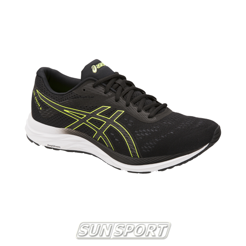 Кроссовки беговые Asics M Gel-Excite 6 желт/черный (вид 1) Кроссовки беговые Asics M Gel-Excite 6 желт/черный (фото, вид 1)