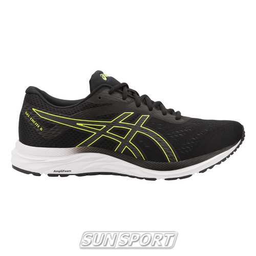 Кроссовки беговые Asics M Gel-Excite 6 желт/черный (вид 2) Кроссовки беговые Asics M Gel-Excite 6 желт/черный (фото, вид 2)