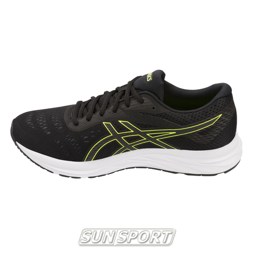 Кроссовки беговые Asics M Gel-Excite 6 желт/черный (вид 3) Кроссовки беговые Asics M Gel-Excite 6 желт/черный (фото, вид 3)