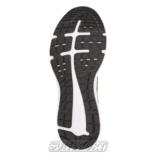 Кроссовки беговые Asics M Gel-Excite 6 желт/черный (вид 4) Кроссовки беговые Asics M Gel-Excite 6 желт/черный (фото, вид 4)