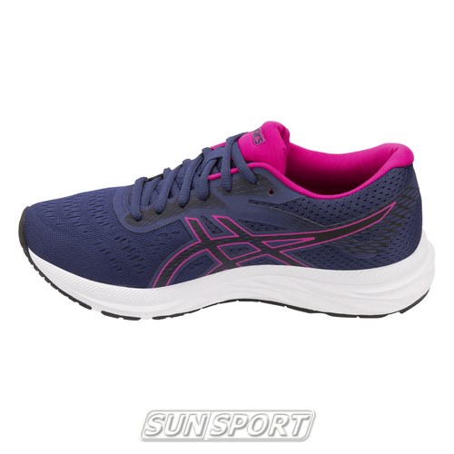 Кроссовки беговые Asics W Gel-Excite 6 розов/синий (вид 3) Кроссовки беговые Asics W Gel-Excite 6 розов/синий (фото, вид 3)