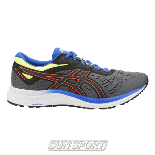 Кроссовки беговые Asics M Gel-Excite 6 SP желт/серый (вид 2) Кроссовки беговые Asics M Gel-Excite 6 SP желт/серый (фото, вид 2)