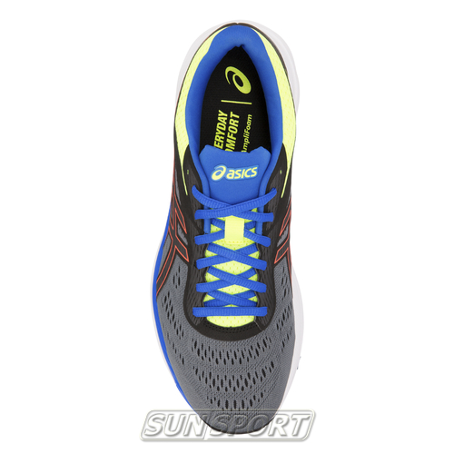 Кроссовки беговые Asics M Gel-Excite 6 SP желт/серый (вид 6) Кроссовки беговые Asics M Gel-Excite 6 SP желт/серый (фото, вид 6)