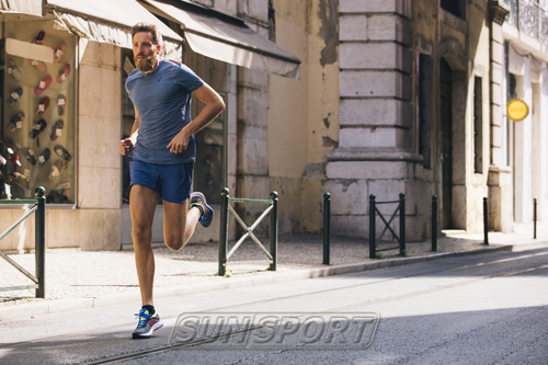 Кроссовки беговые Asics M Gel-Excite 6 SP желт/серый (вид 8) Кроссовки беговые Asics M Gel-Excite 6 SP желт/серый (фото, вид 8)