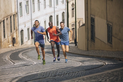 Кроссовки беговые Asics M Gel-Excite 6 SP желт/серый (вид 9) Кроссовки беговые Asics M Gel-Excite 6 SP желт/серый (фото, вид 9)