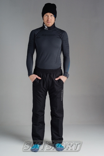 Утепленные штаны NordSki M Montana мужские черный (вид 1) Утепленные штаны NordSki M Montana мужские черный (фото, вид 1)