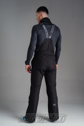 Утепленные штаны NordSki M Mount мужские черный (вид 3) Утепленные штаны NordSki M Mount мужские черный (фото, вид 3)