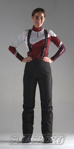 Утепленные штаны NordSki M Mount мужские черный (вид 4) Утепленные штаны NordSki M Mount мужские черный (фото, вид 4)