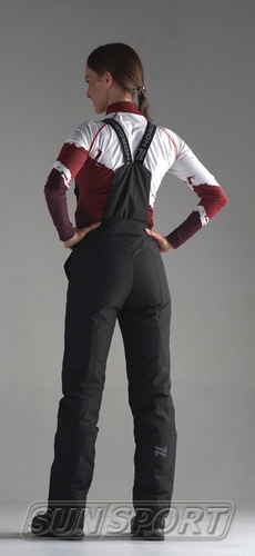 Утепленные штаны NordSki M Mount мужские черный (вид 5) Утепленные штаны NordSki M Mount мужские черный (фото, вид 5)